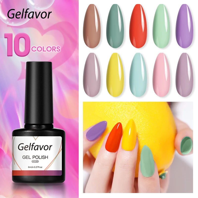 

NAILWIND 8ml bottled nail polish gel solid color nail polish plastic semi-permanent UV nail gel nail polish DIY