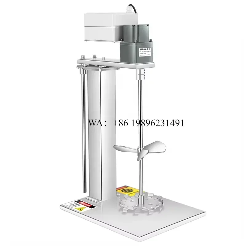 Wmwmnu for SPRALL High Speed Mixer for Cream Cosmetic Shampoo Soap Liquid Paint Mixing Equipment