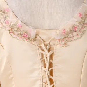 Mittelalterliche weibliche Renaissance formelle Ball Party Maxi Kleid Langes Kleid Halloween Cosplay -Kleider Victorian Kleider Femme Kleider 6 Kleider für Victorian -Ära der Hauptverkauf - №6