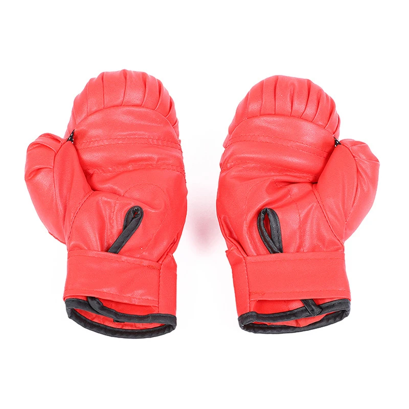 

New Boxing Gloves Full Finger Training Children Sparring Gloves Fighting Free Men And Women