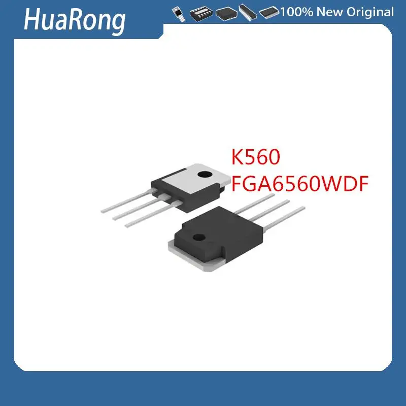 10PCS/LOT      K560    2SK560    15A 500V      FGA6560WDF    TRENCH/FS    650V 120A  TO-3P