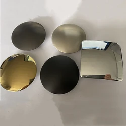 1PC Basin Drain Cover Brass Silver/Black/Gold/Gun Grey/Brushed Bathroom Bounce Button Pop-up Drain Plug Sink Water Stopper