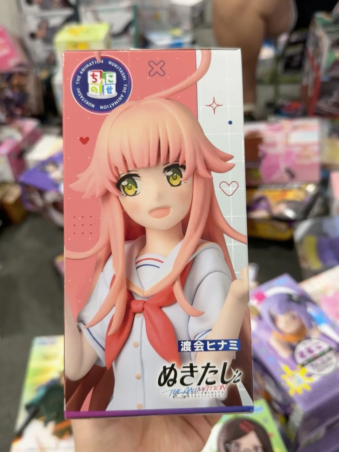 ألعاب مجسمة أصلية من SEGA Premium NUKITASHI Crossing Over to Meet The Chicks Collection Series Garage Kit Model Toys #6