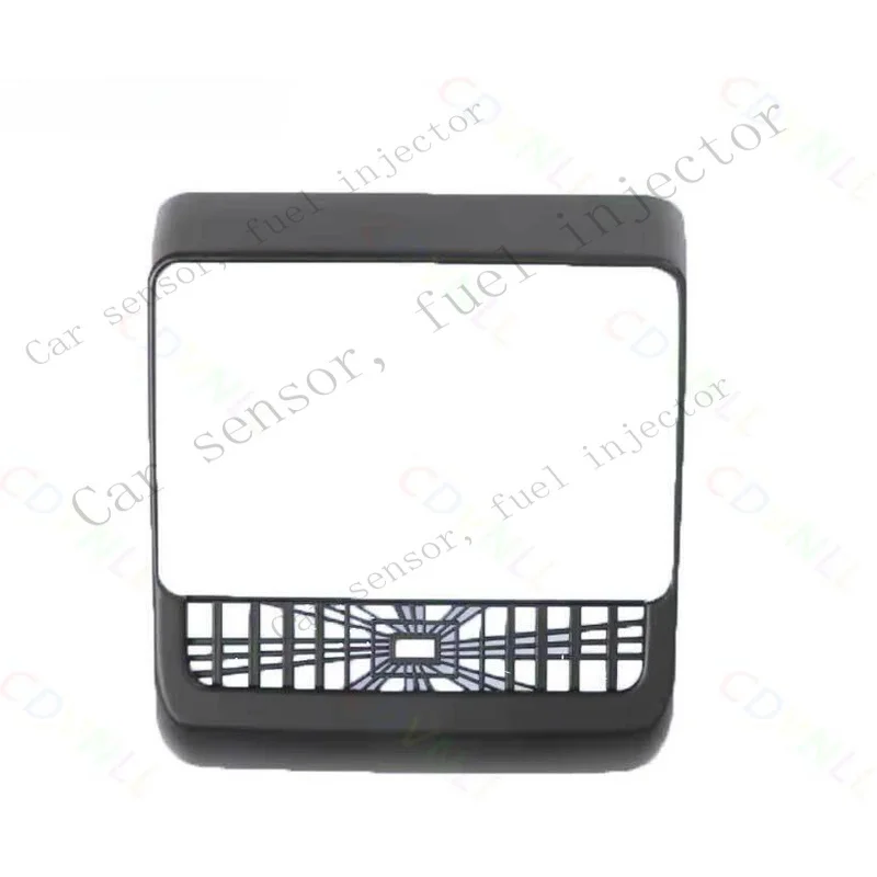 Q+ For Tesla Model 3 2024-2025 Matte Black Rear Seat Air Outlet Vent Frame Cover 1