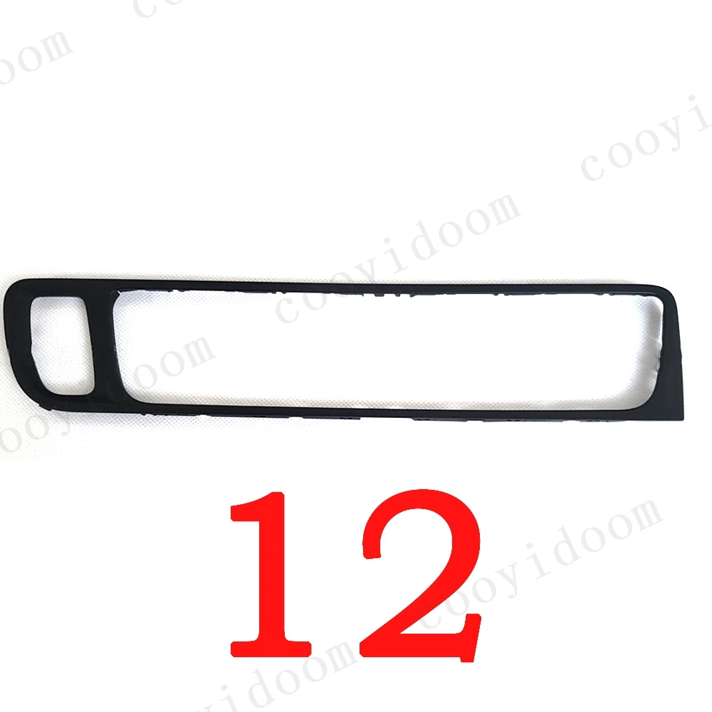 COOYIDOM 8R1 820 951 C Front Air Conditioning Outlet Center Armrest Air Vent Assembly For Audi Q5 2009-2017 5.0 A/C Air Vent