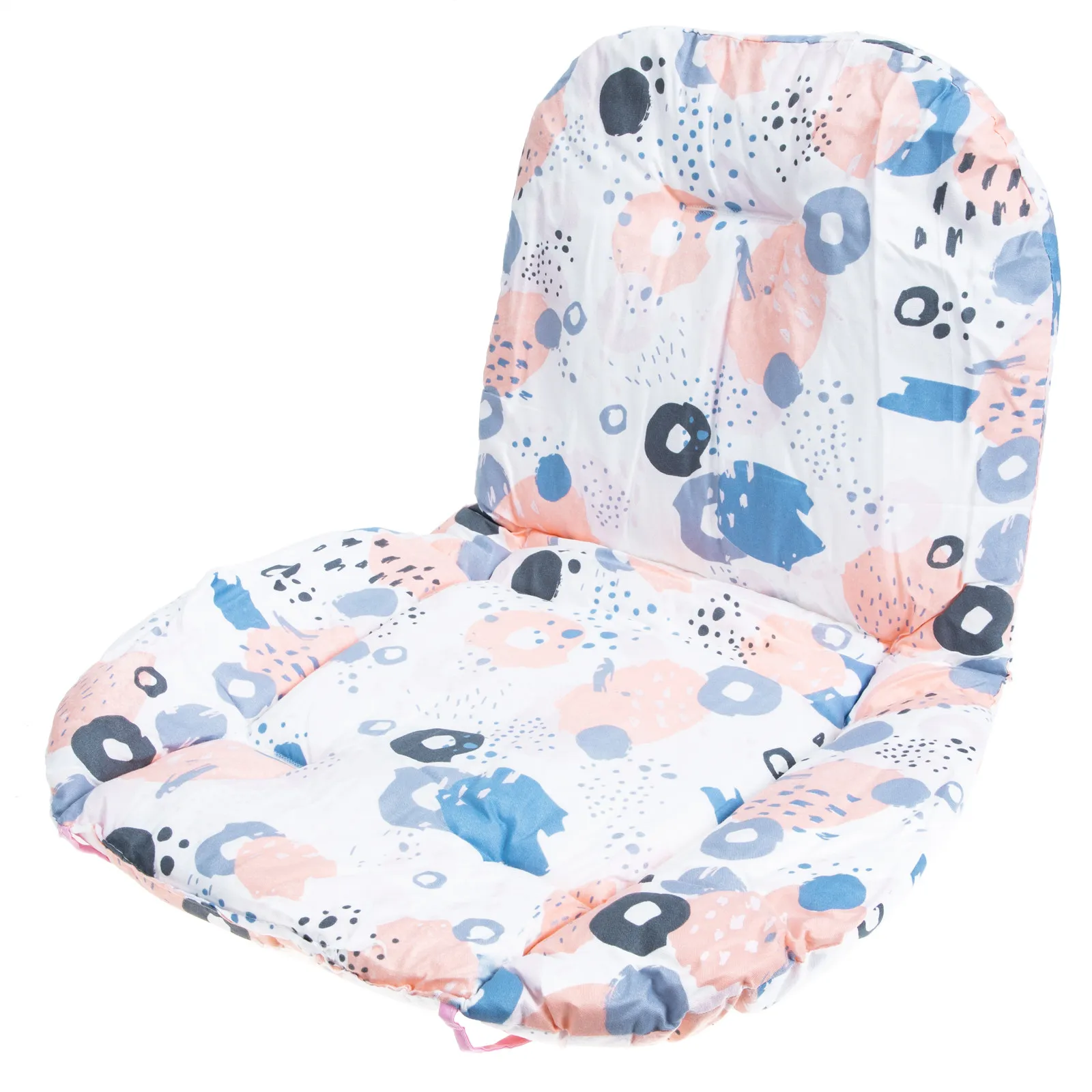 

Cotton Baby Stroller Cushion Pad Colorful Infant car Insert Dining Chair Liner Safe Practical Gift Stroller Cushion