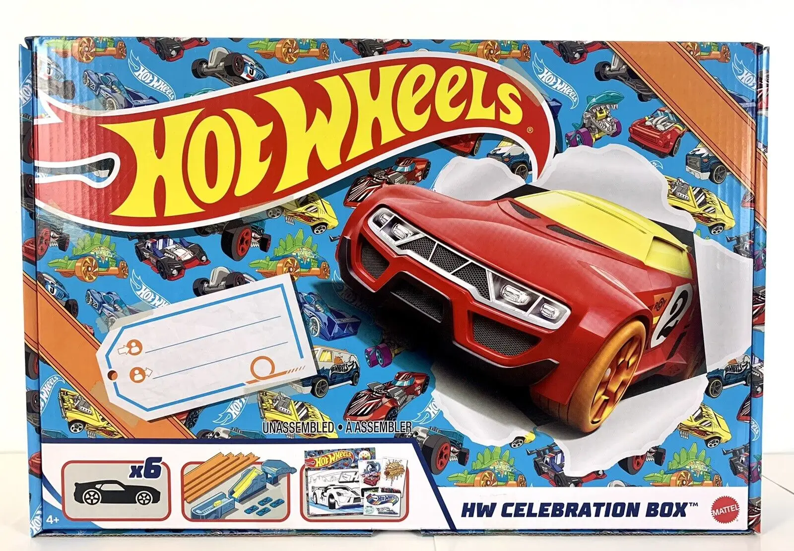 Hot Wheels Car HW Celebration Box 1/64 Metal Die-cast Model Toy