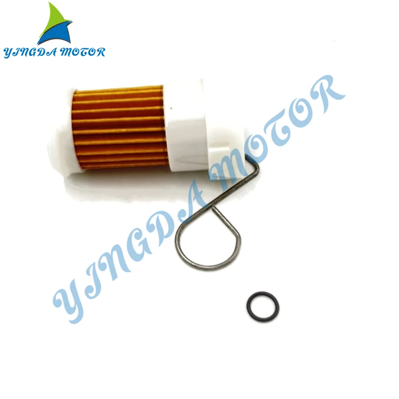 Motor de barco 6P2-24563-00 6P2-WS245-00 Elemento de filtro de combustible para motor fueraborda Yamaha F250 250HP, 18-7518