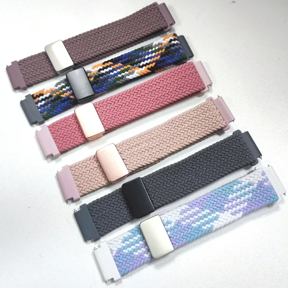 Für Amazfit Bip Max Bip6 5 UNITY Bip3 U S Pro 20mm 22mm Nylon-Fallschirm-Uhrenarmband für Amazfit Balance 2/Cheetah 2 Sportarmband – Detail 15