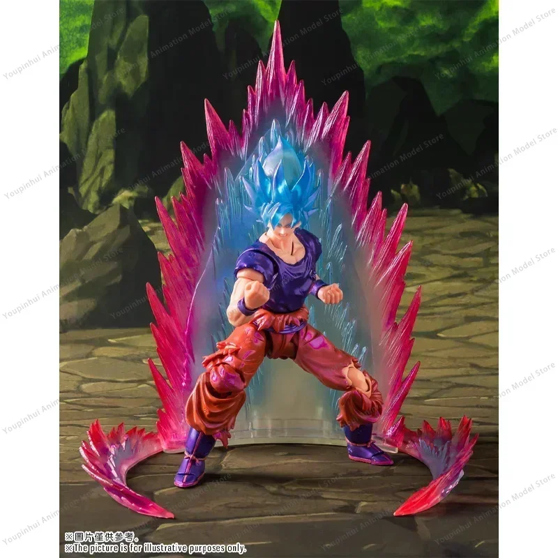 متوفر في المخزون شيطاني صالح لعبة دراغون بول SHF الأكثر إشعاع فيجيتو جوكو Ssj أنيمي ألعاب شخصيات الحركة جمع هدايا الاطفال
