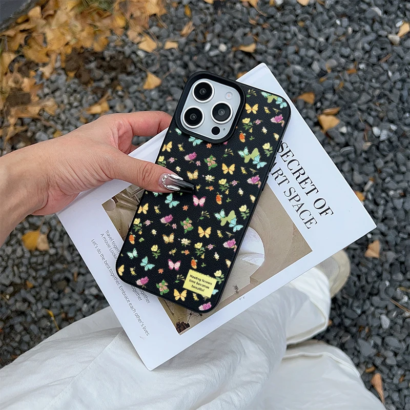 Colorful Butterfly Silicone Ca - Phone Cases Moto G 2025 ulasan dan harga