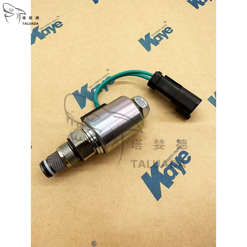 Goudverkoper TALUADA Graafmachine Onderdelen Magneetventiel 380-9849 133-2249 172-2392 voor D7R D9T D6R D10R D5M D6N D7E D8R