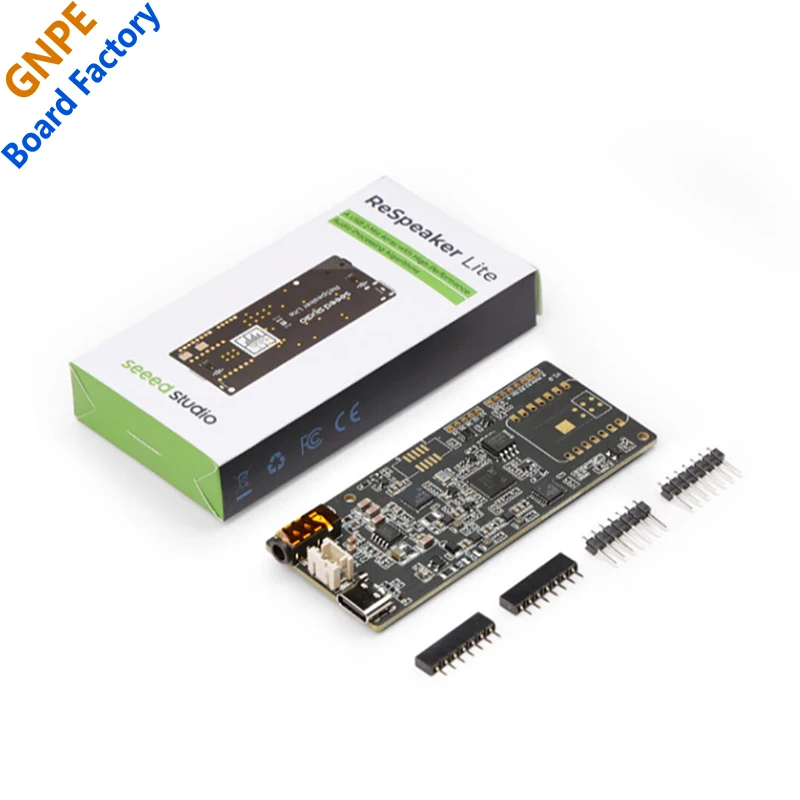respeaker-lite-音声アシスタントキット-ai-モノラル密閉型スピーカー-seeedstudio-xiao-esp32-s3-s3-sense-arduino用