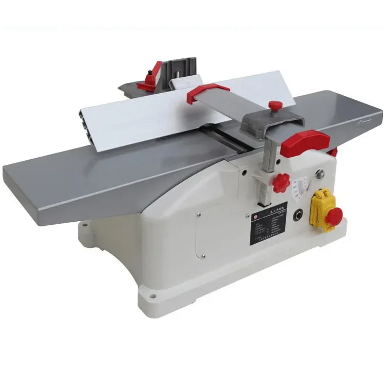 NEWEEK 6inch benchtop woodworking surface planing machine electric mini wood planer