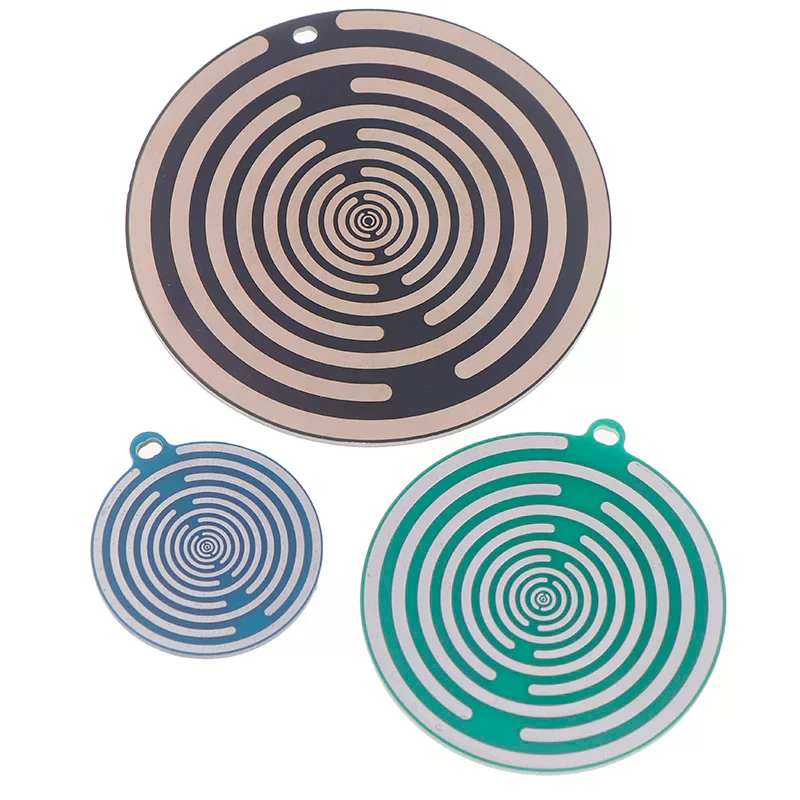 3.5-7.6cm Polarizing Energy Disk Lakhovsky's Multi Wave Oscillator Multi Band MWO Self Physic Medication Ornament Gift