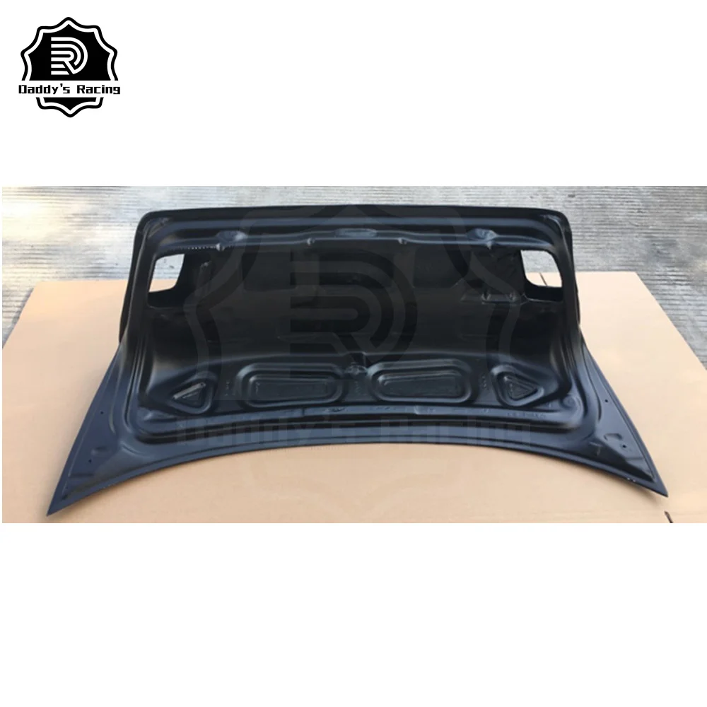 OE Style Fiber Glass Rear Trunk Fit For 99-05 E46 4 Door Trunk High Quality