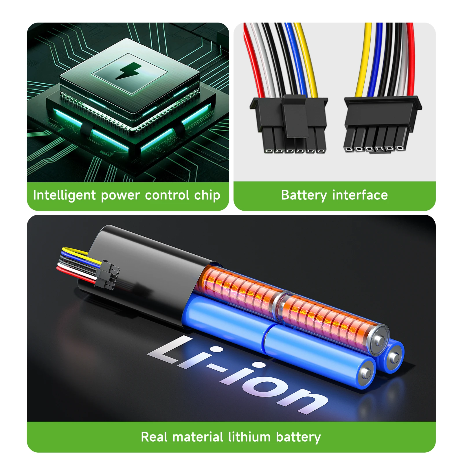 니토 로보틱스 D3,D4,D5,D6,D7,D3+,D301,D303,D5+,D502,D503,D701,D702,D703,D705 로봇 청소기용 PALO 14.4V 6800mAh 리튬 이온 배터리