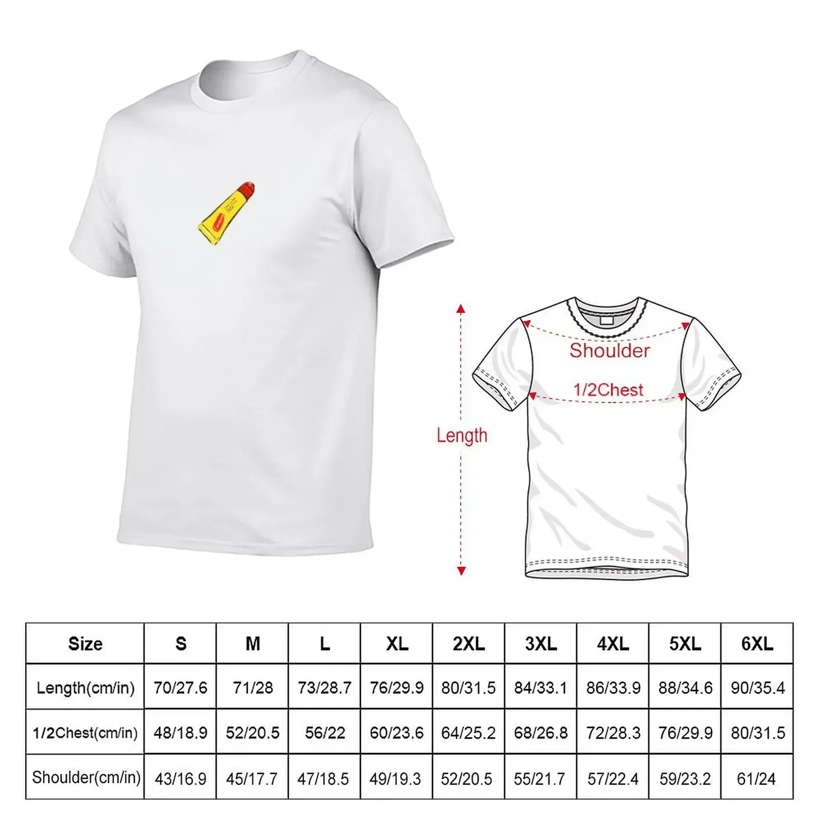 Carmex Classic Lip Balm T-Shirt new edition oversized graphic tee oversizeds mens tall t shirts