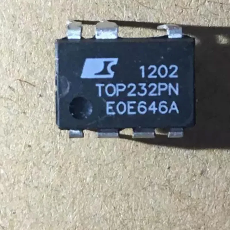5 Brand New Original Top232Pn Lcd Power Management Chips in Dip-8 Package