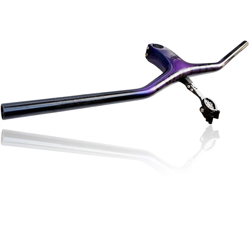 Syncros Carbon Fiber Chameleon MTB Integrierter Lenker mit -17° ° Steuerschaft-Mountainbike-Teile in verschiedenen Größen für verbesserte Kontrolle – Detail 10