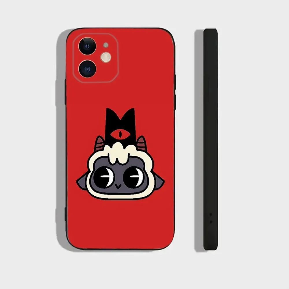 Game C-Cult Of The Lamb Phone Case For Iphone 16 15 11 13 14 Pro Max 7 8 Plus X Xr Xs Max 12mini Cover Case