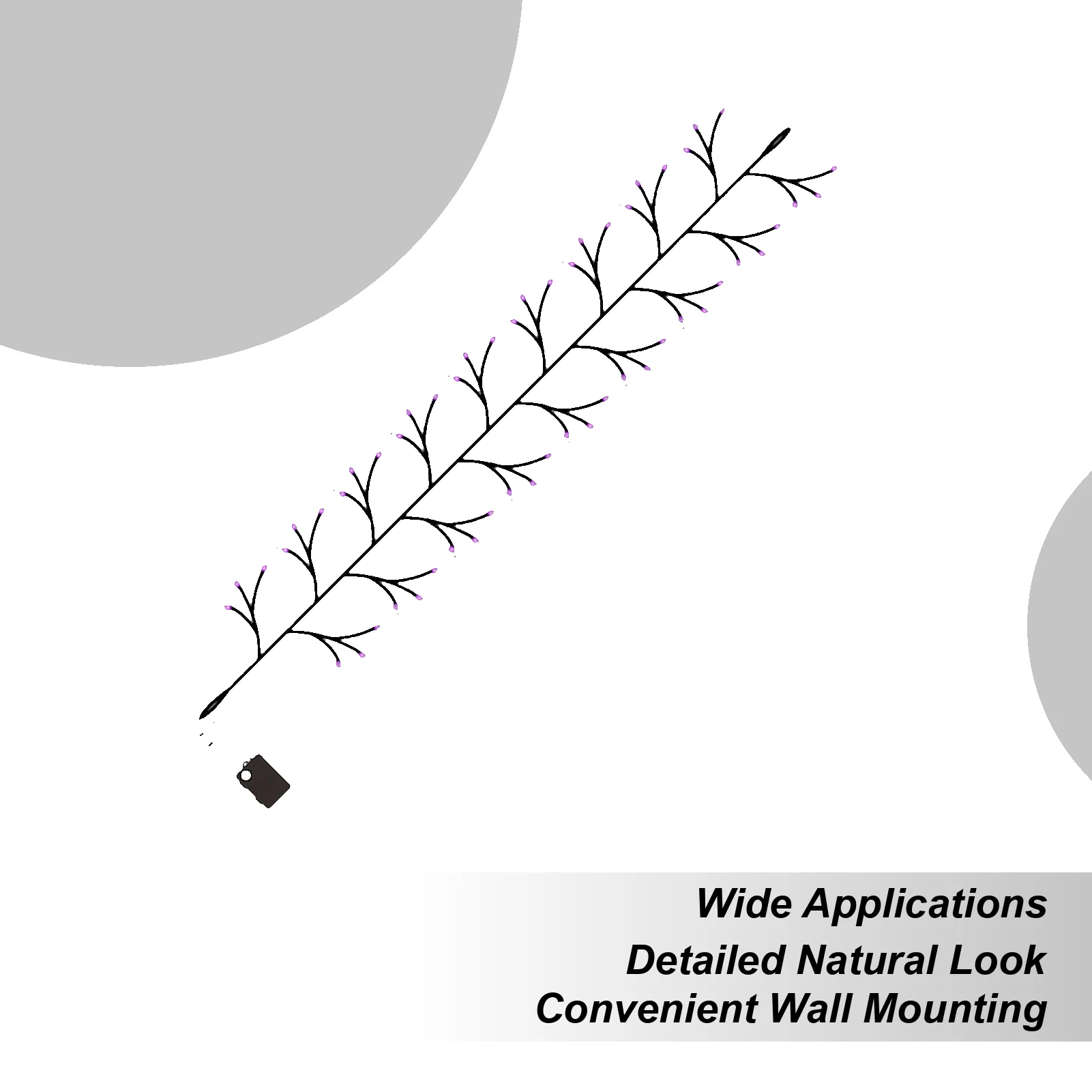 

Огни Хэллоуина, праздничное украшение, виноградные огни, декоративное реалистичное осветительное устройство для виноградной лозы для крыльца, дерева, патио, гостиной