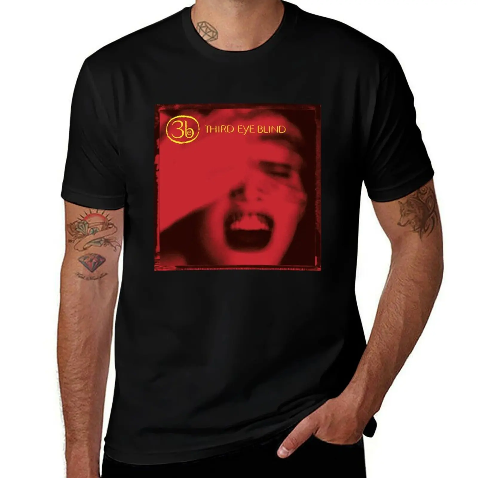 

Third Eye Blind ST T-Shirt rapper graphic tees football t shirt summer tops t shirt for men