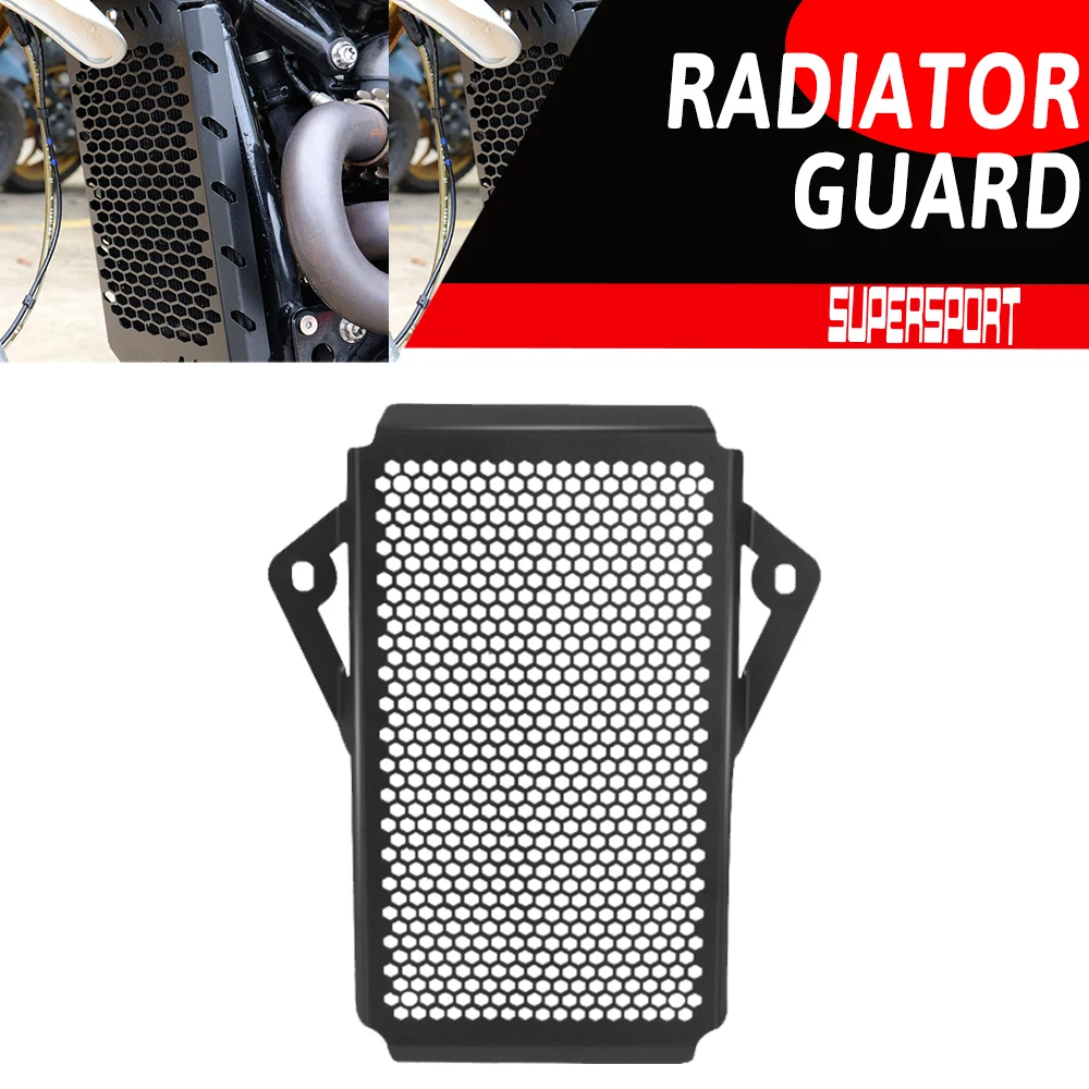 

For Ducati SuperSport S/939/939S/950/950 S 2017-2018 2019 2020-2024 2025 2026 Accessories Radiator Guard Protection Grille Cover