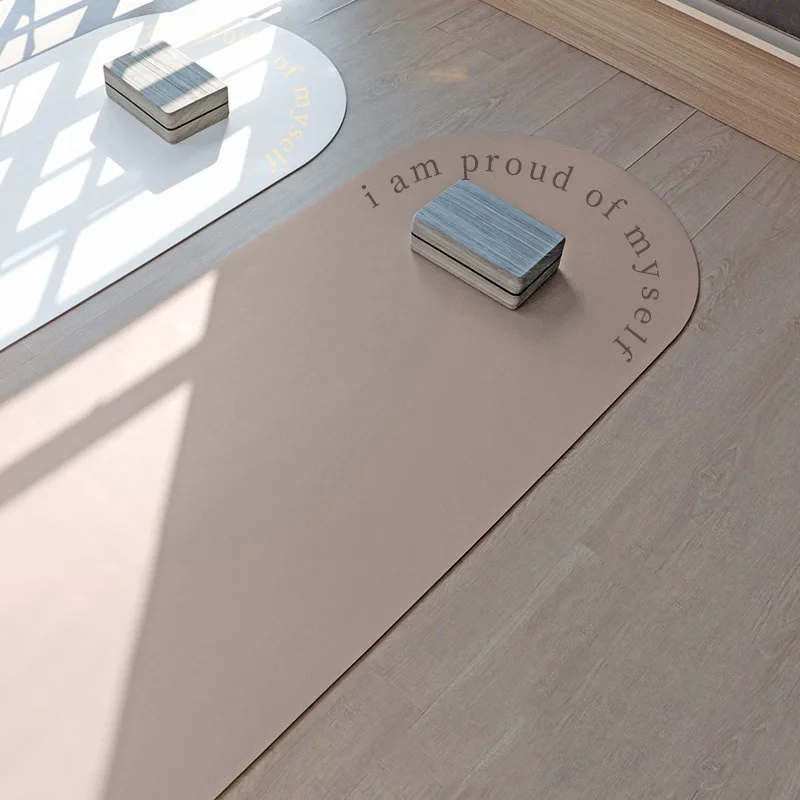 عالية الجودة صديقة للبيئة مطبوعة شعار مخصص المضادة للانزلاق الرياضة اليوغا ممارسة حصيرة مقاوم للماء بولي المطاط المطاط الطبيعي بالجملة