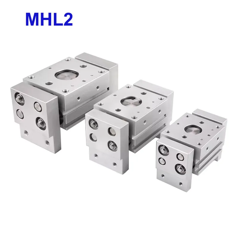 

MHL2 Double Acting Pneumatic Gripper SMC Replacement T Type Air Gripper 10D/16D/20D/25D/32D/40D/10D1/16D1/20D1/25D1/32D1/40D1