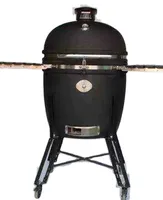 Hot Sale Ceramic Grill Outdoor Barbecue Kamado 22 24 27 inch Black Charcoal Ceramic Grill
