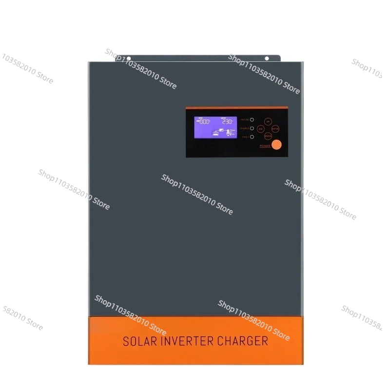 

PowMr factory 5.5KW 5.5KVA MPPT 80A 500VDC PV Input 220VAC 48V with/no Parallel Function 5500W 3 Phase Hybrid Solar inverter