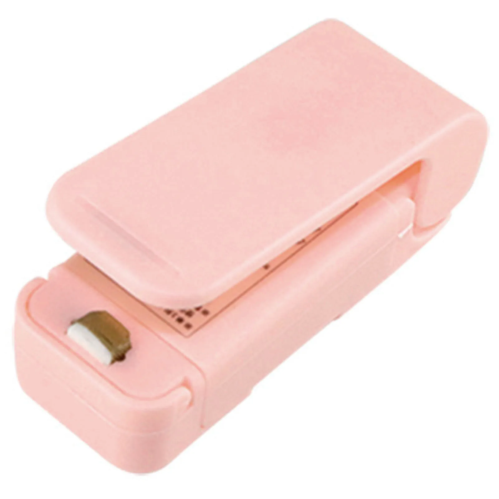 Plastic Hand-pressed Sealing Machine Handheld Mini Snacks Bag Sealer for Plastic Bags Kitchen Gadgets