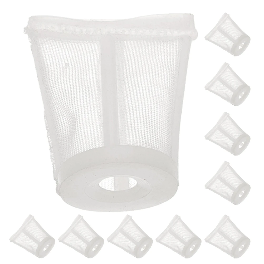 10pcs For Paint 120 Mesh Replacement Screen Small Mesh Filter Sprayer Airless Paint Sprayer Filter Screen Strainer