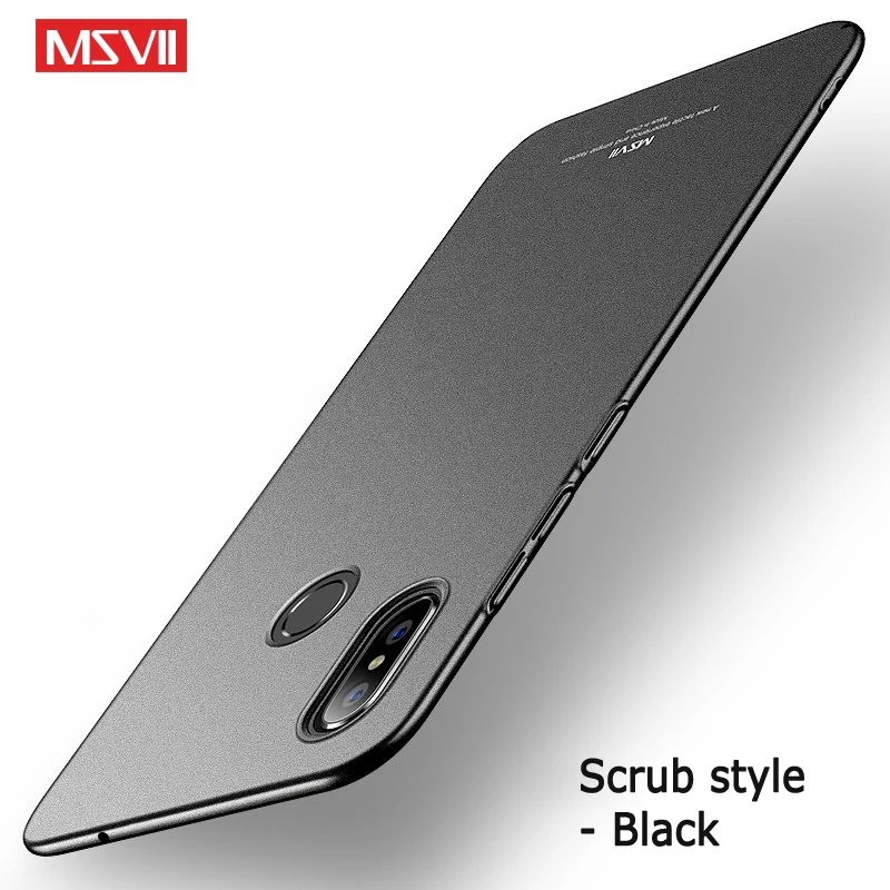 MSVII Cases For Xiaomi Redmi Note 5 Pro Case Cover For Xiomi Redmi Note 5 Silm PC Cover For Xiaomi Redmi Note5 Pro Cases 5.99\