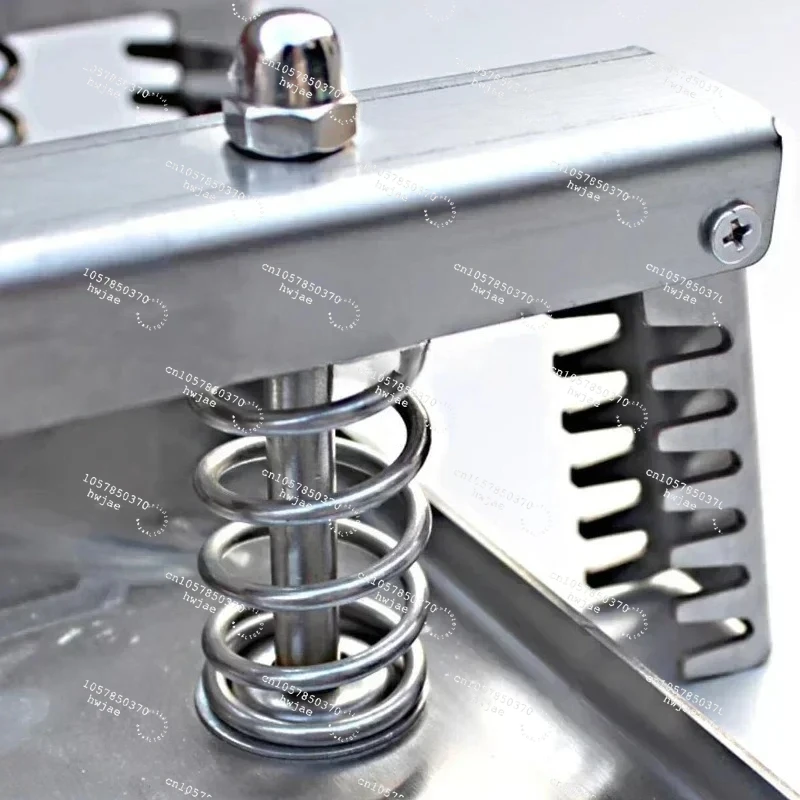 Kitchen Cooked Meat Frozen Beef Roll Stainless Steel Forming Tool 1KG Ham Meat Pressing Toolbox
