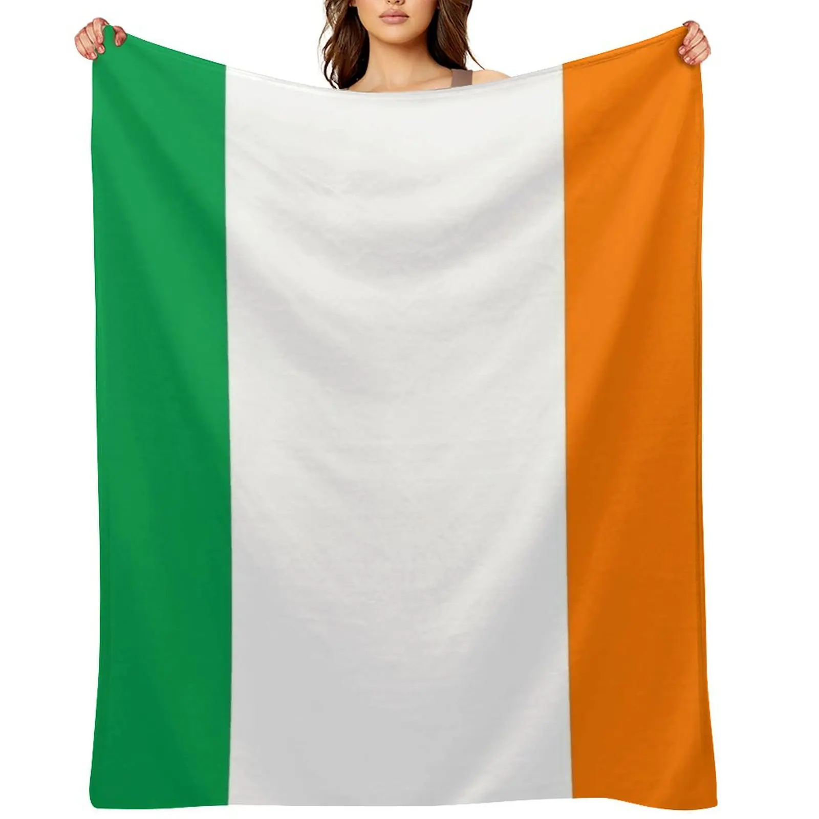 

Ireland Flag Dress Throw Blanket Tourist Large cosplay anime manga Blankets