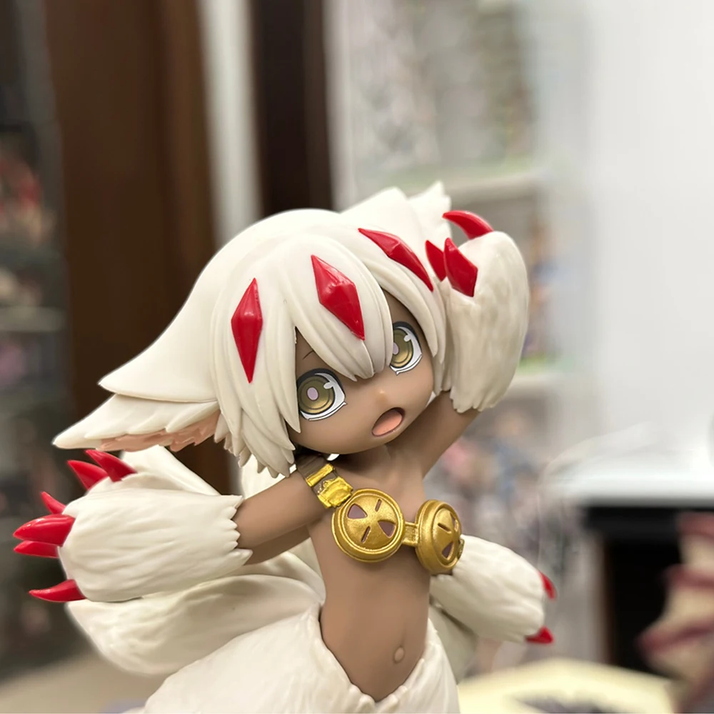 

Оригинал в наличии Taito Made in Abyss: Retsujitsu No Ougonkyou-Faputa Аниме Фигурка Коллекция фигурок