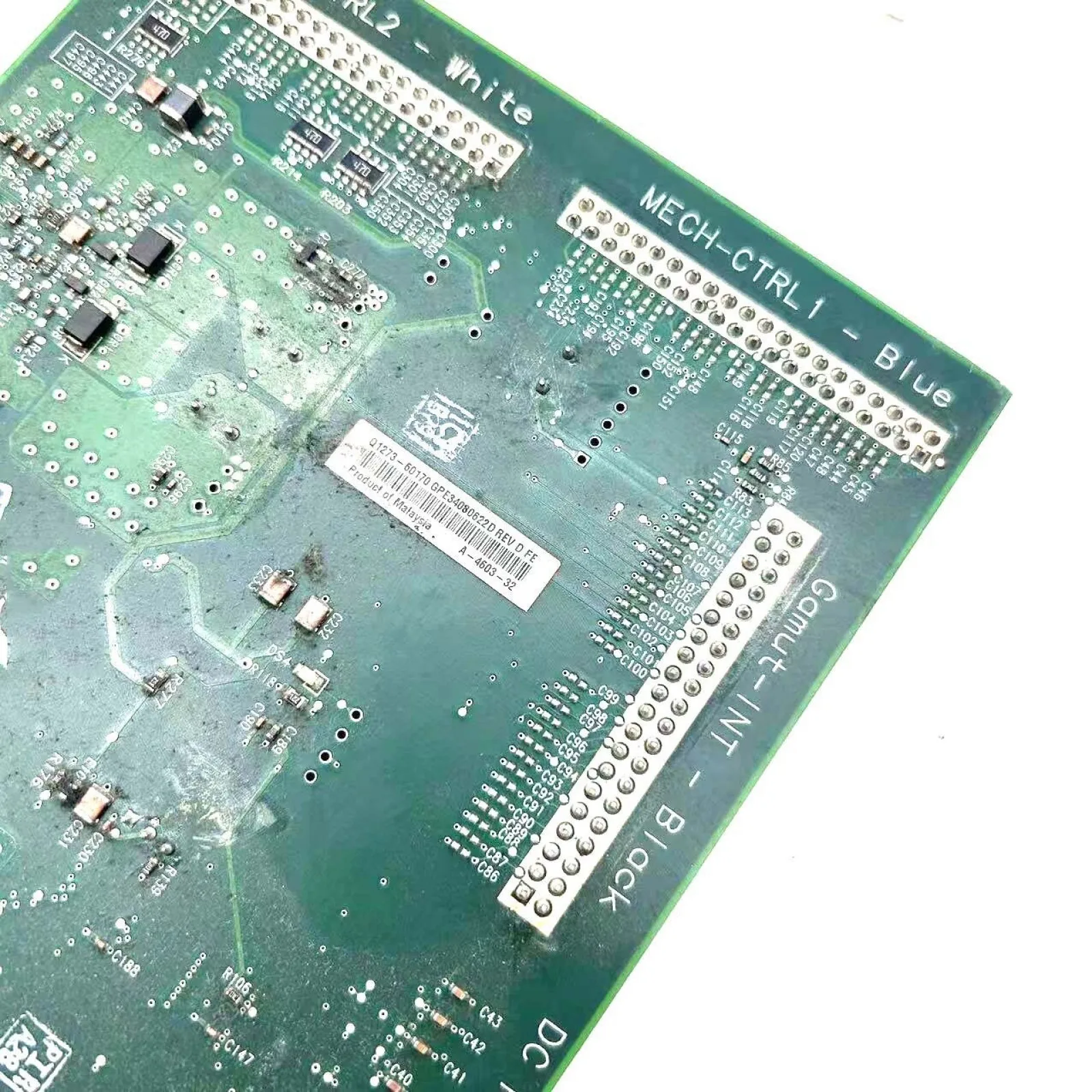 4500 4520 4000 Scheda PC PCI Gamut Q1273-69298 Q1273-60170 Adatto per HP DesignJet 4020