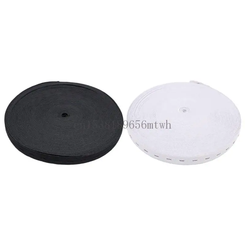 

290 см черно белой хит Гибкая полоса Сильная растяжка швейной ткани B03D