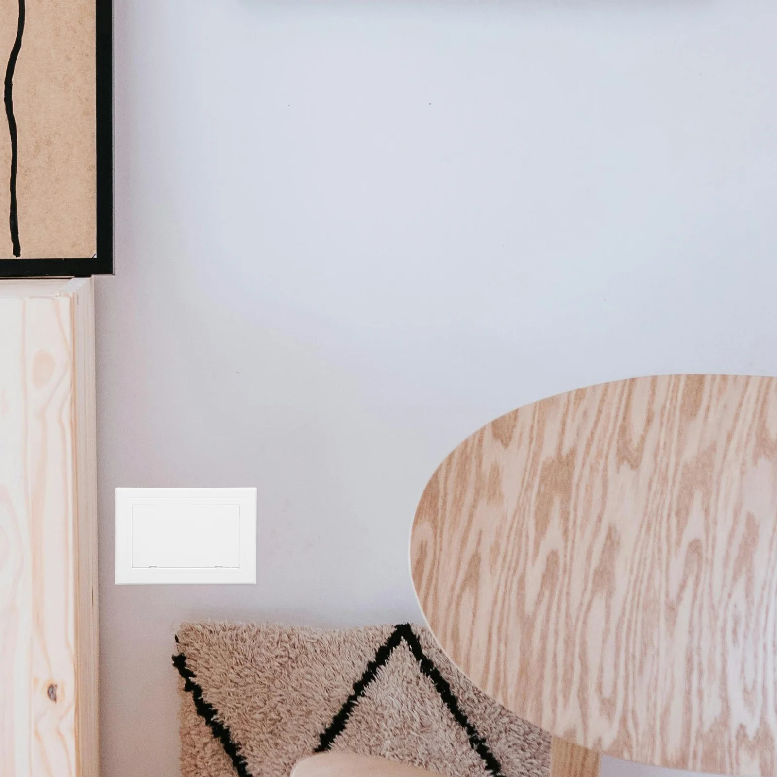 

New Fresh Air Vent Inspection Panel Durable Ventilation Access For Air Conditioner Duct Service Maintenance