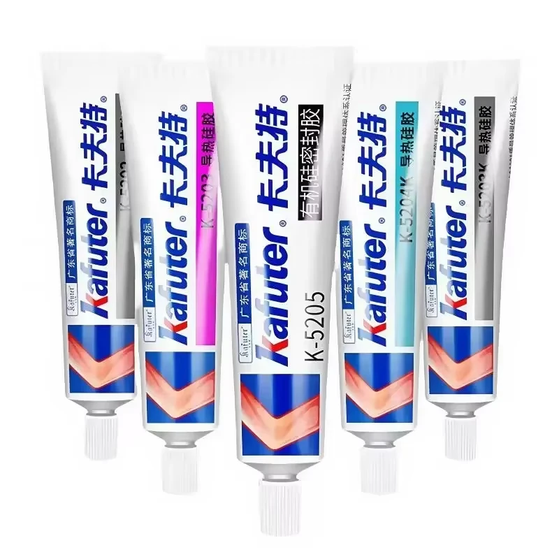 FOR Kafuter K-5203 K-5204 K-5205 K-5207 Thermal Silicone Rubber Paste for Heat Transfer & Insulation - Original Product