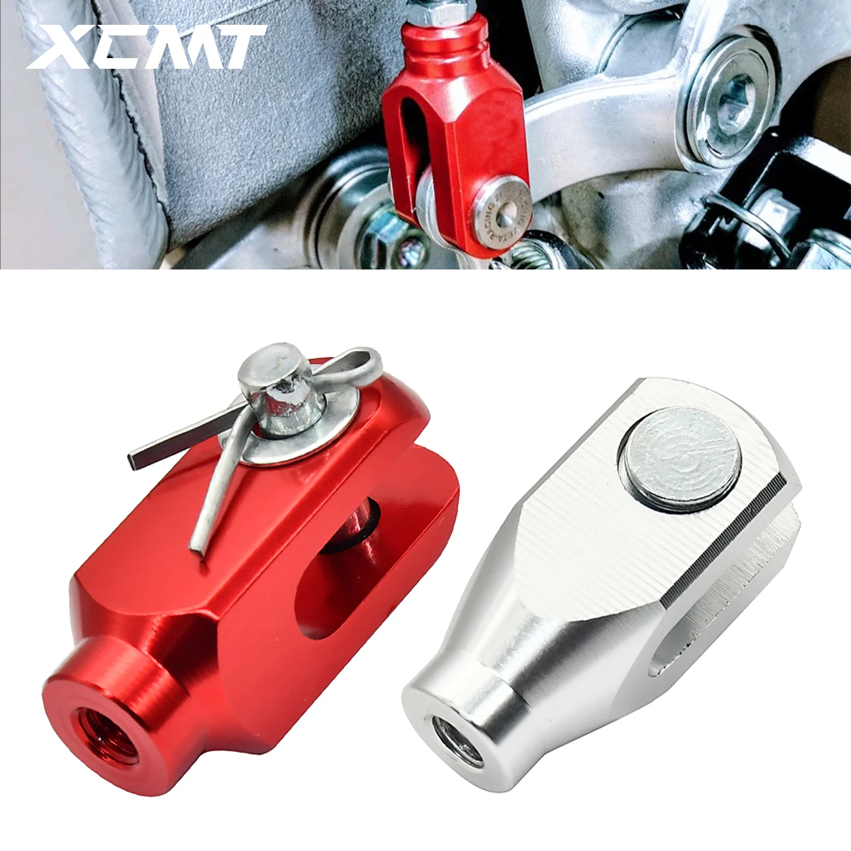 

CNC Aluminum Rear Brake Clevis For Honda CR125R CR250R 2002-2007 CRF150R CRF250R CRF250F CRF250X CRF450X 2004-2022 Universal