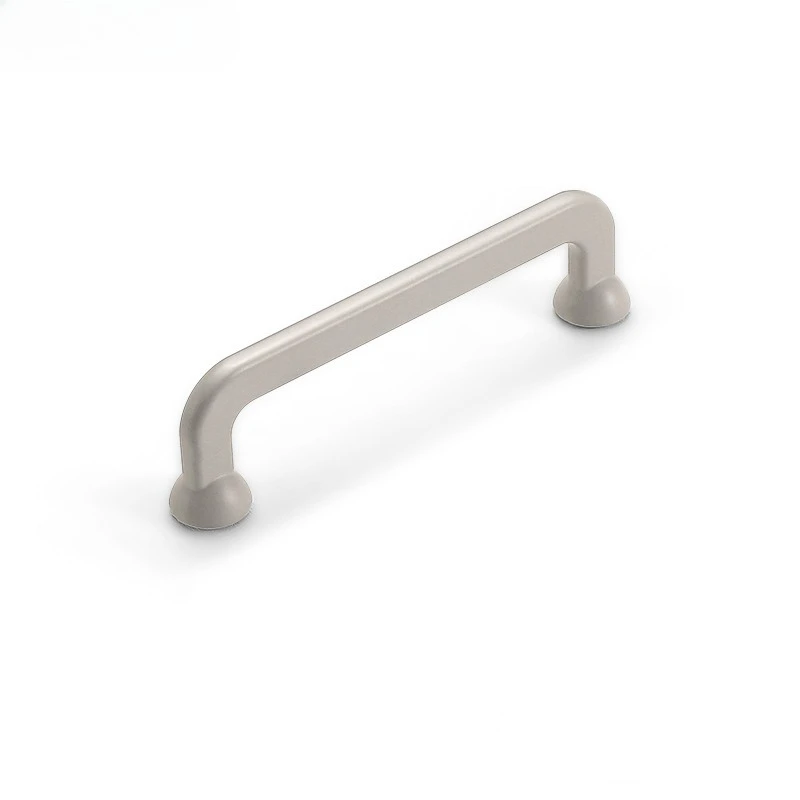 Modern simple cabinet door handle cashmere gray drawer invisible handle wardrobe cabinet shoe cabinet gray simple door handle