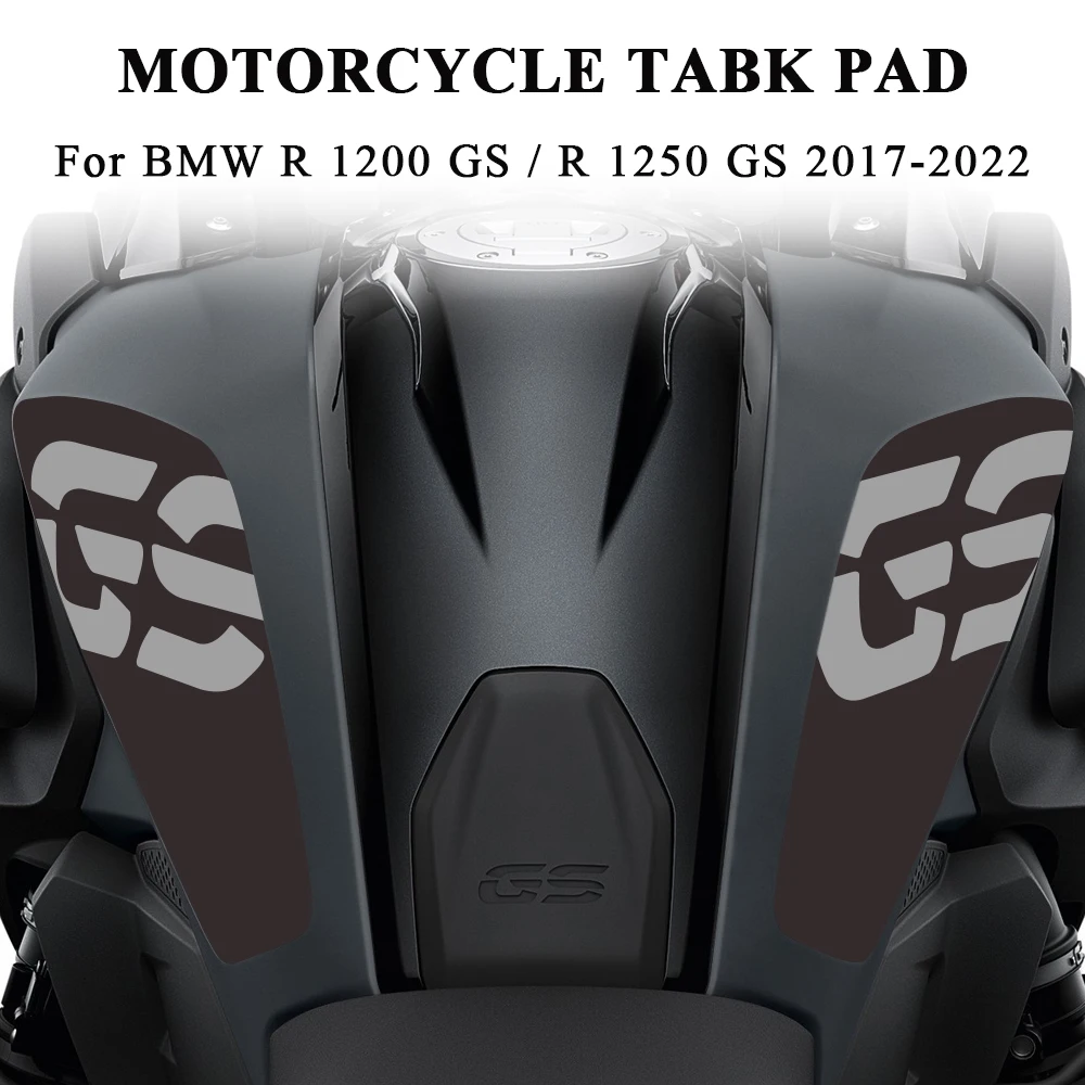 Motorcycle Fuel Tank Pad Stickers Side Tank Decals For BMW R1250GS R 1250GS R1200GS R 1200 GS 2017 2018 2019-2022 Accessories