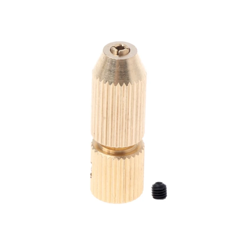 1 peça 2.3mm 3.17mm micro broca braçadeira mandril 0.7-3.2mm eixo do motor elétrico