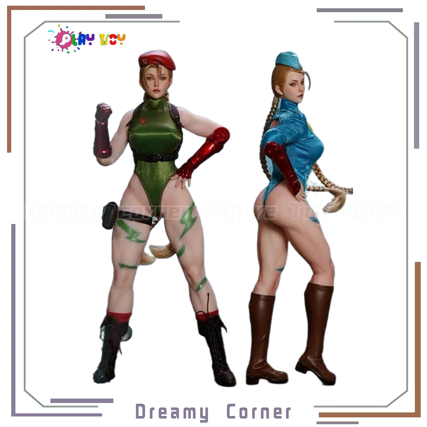 

【В наличии】ИГРАШКАЯ ИГРУШКА P020-A P020-B Street Fighter Cammy, масштаб 1/6, коллекция моделей фигурок