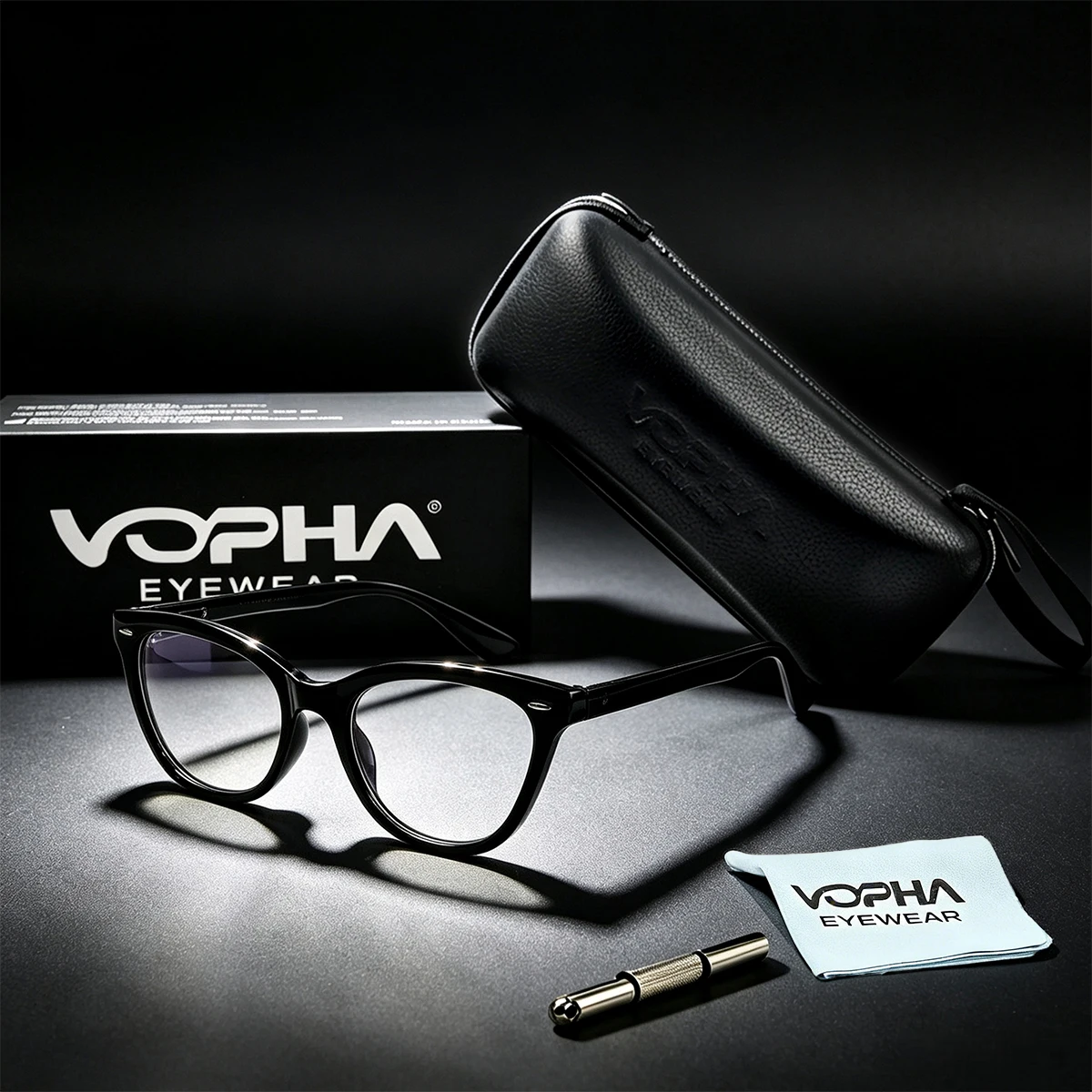 Vintage Cat Eye Reading Glasses for Women, L5 Floral Smart Auto Focus Blue Light Blocking Computer Readers, High Definition
