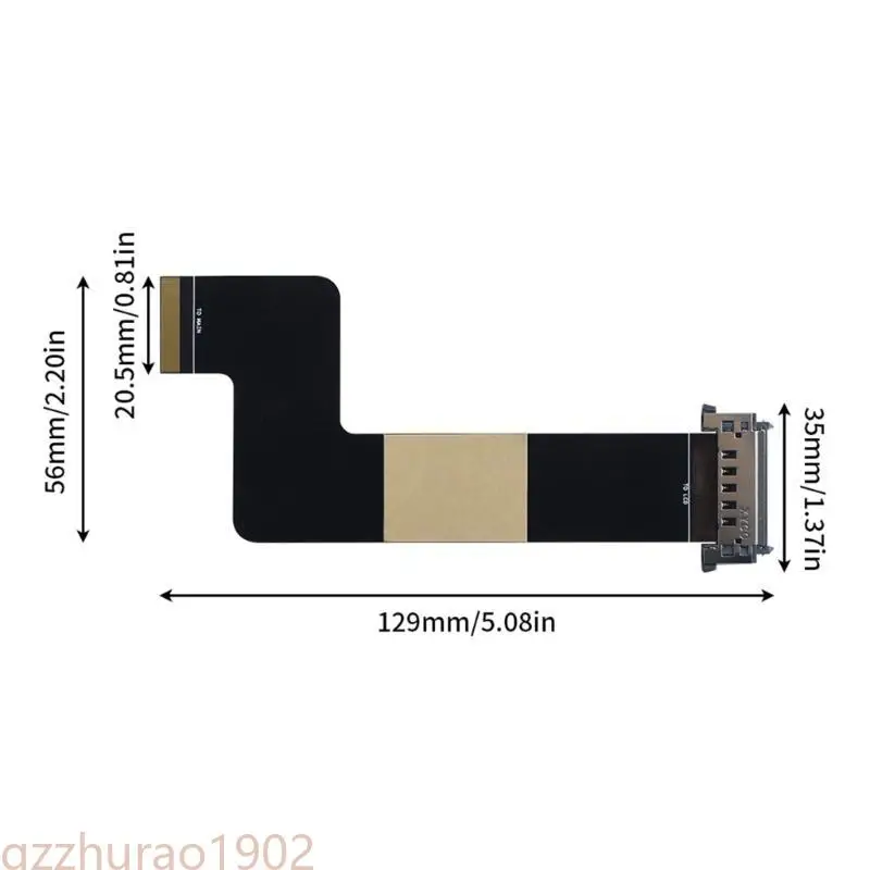 

97QB Printer Display Screen Cable Data Transmission with Anti Interferences Designing