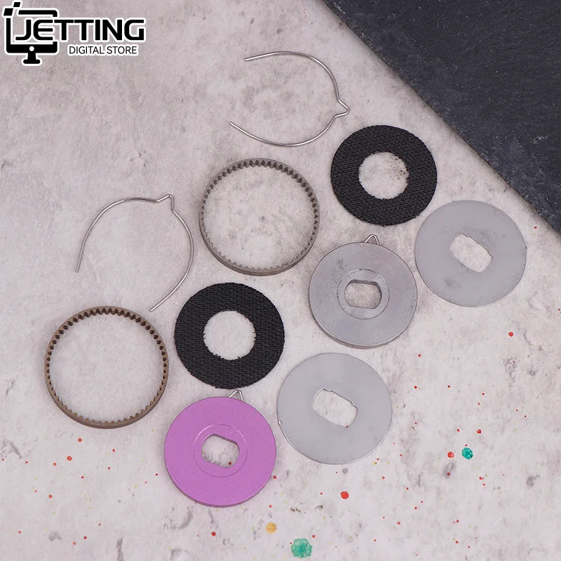Angeln Baitcastingrolle Drag Clicker Kit Waschmaschine Für 5. Generation Rechts Angeln Werkzeuge Teile Waschmaschine Angelrolle Drag Clicker